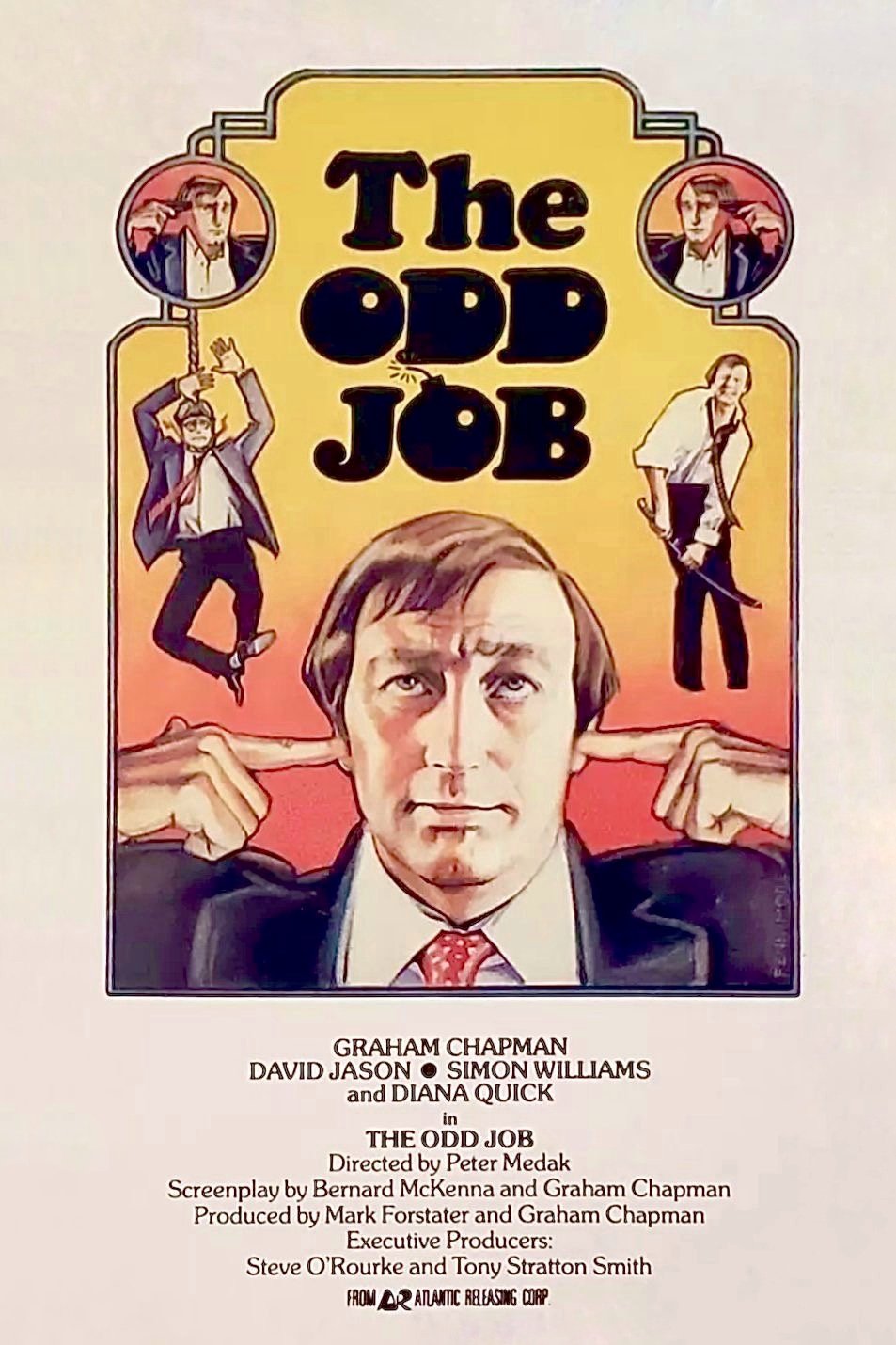 Постер The Odd Job